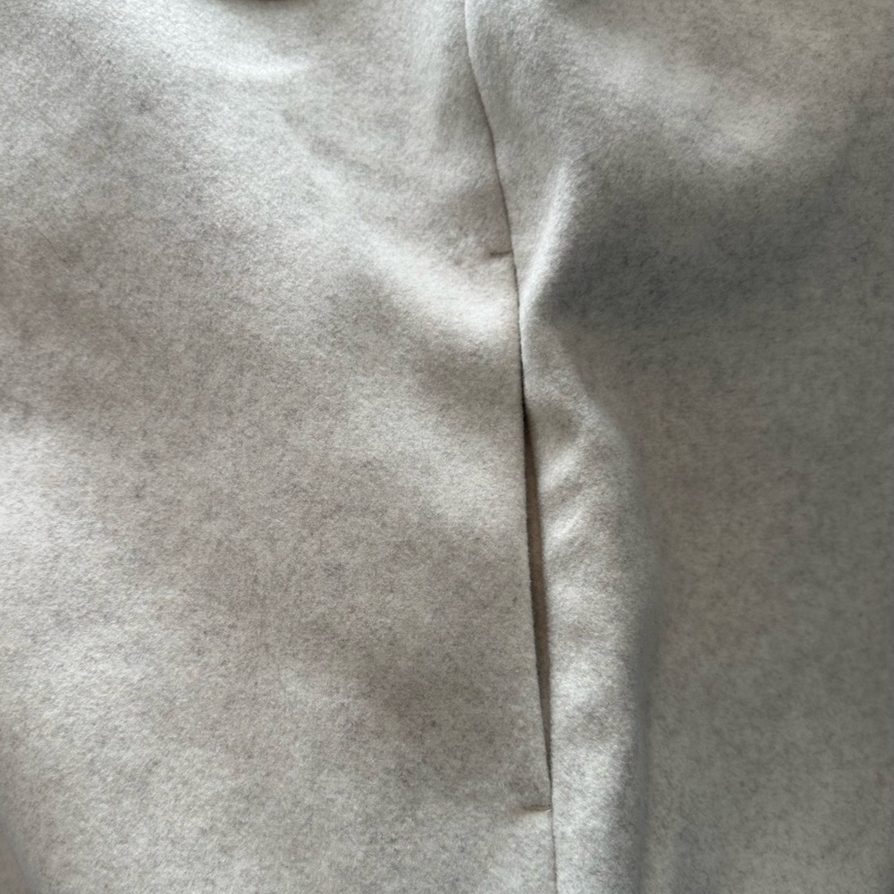 Z Supply NWT Olivia Whipstitch Jacket Oatmeal Heather Women’s Size M - Picture 8 of 8